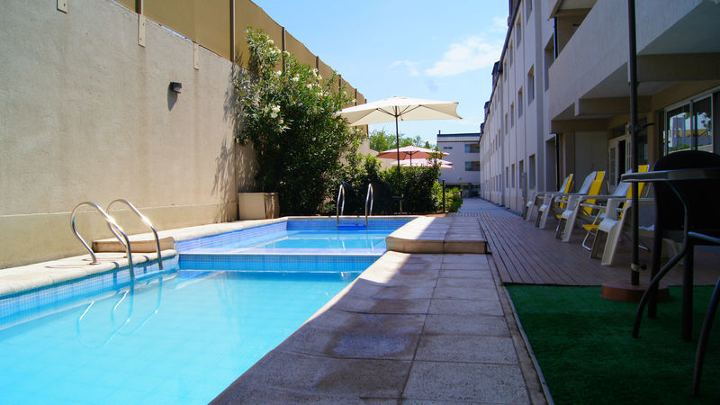 Soltigua Apart Hotel מנדוזה מראה חיצוני תמונה
